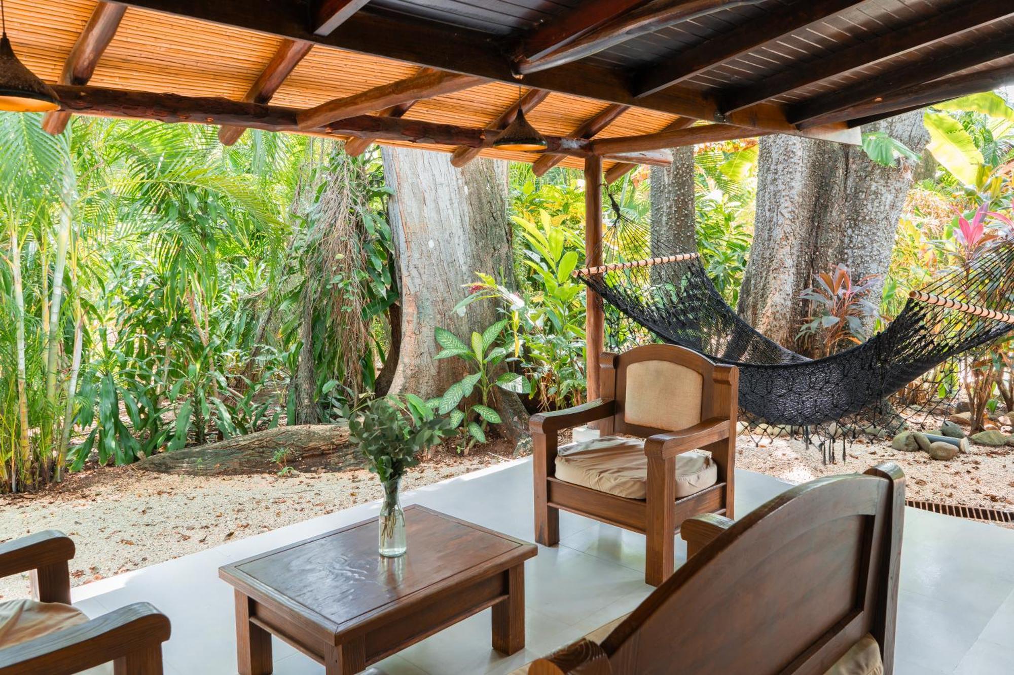 Banana Beach Bungalows Playa Santa Teresa  Eksteriør billede