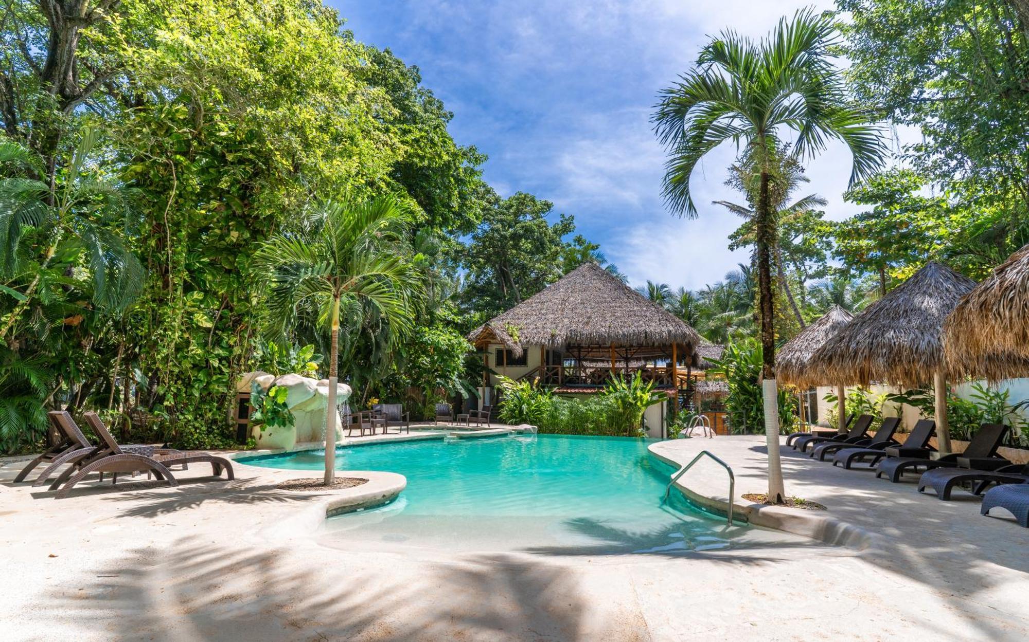 Banana Beach Bungalows Playa Santa Teresa  Eksteriør billede