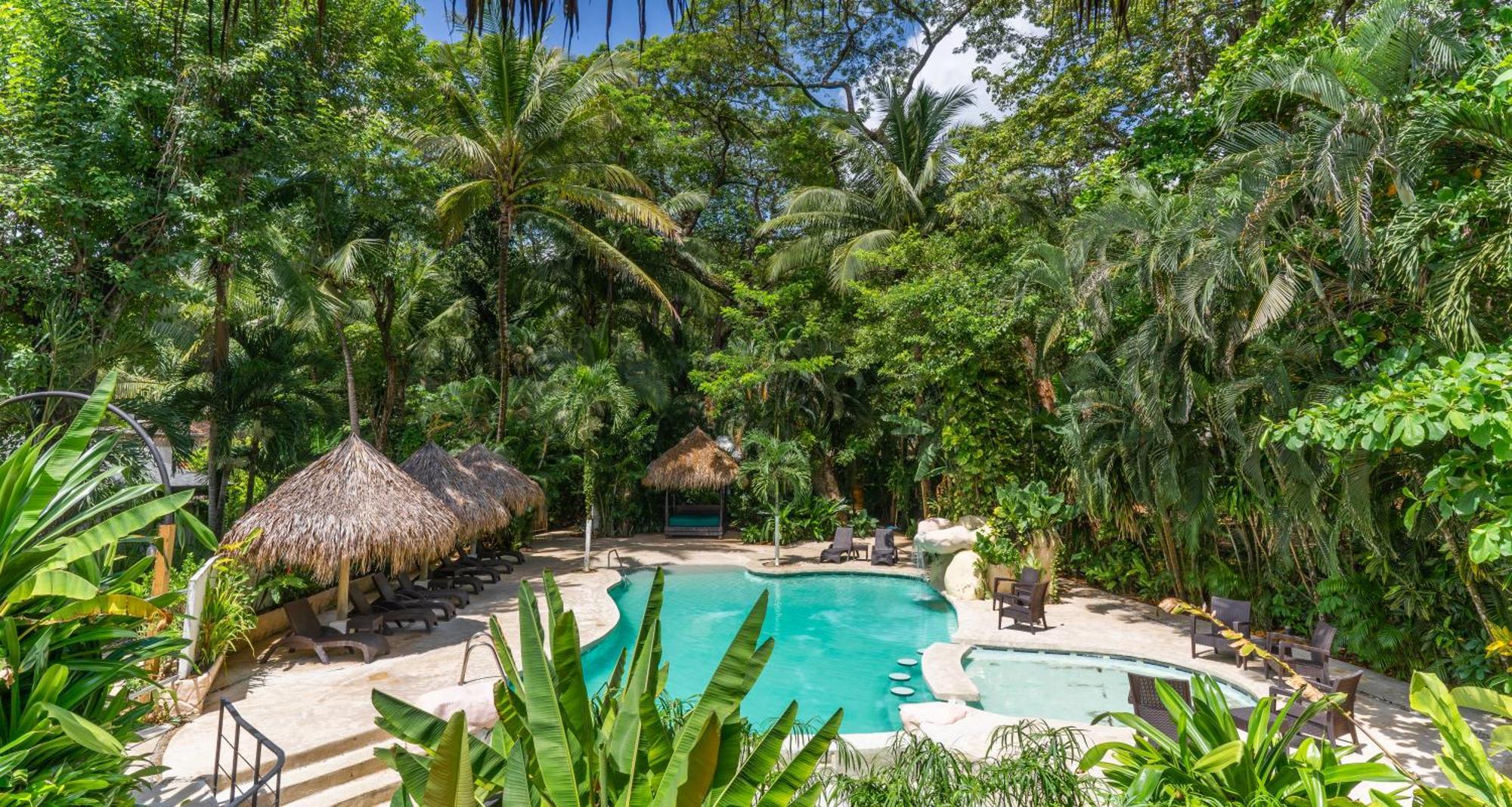 Banana Beach Bungalows Playa Santa Teresa  Eksteriør billede