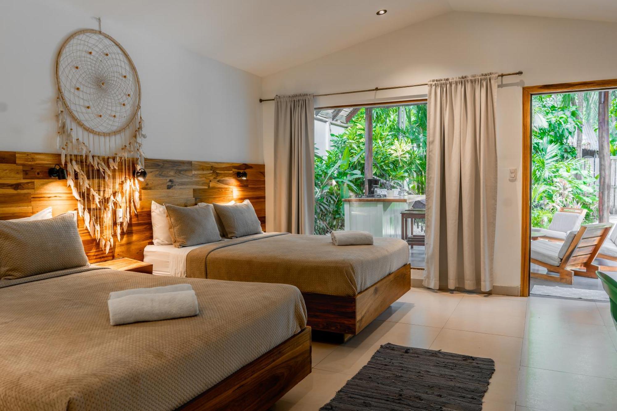 Banana Beach Bungalows Playa Santa Teresa  Eksteriør billede
