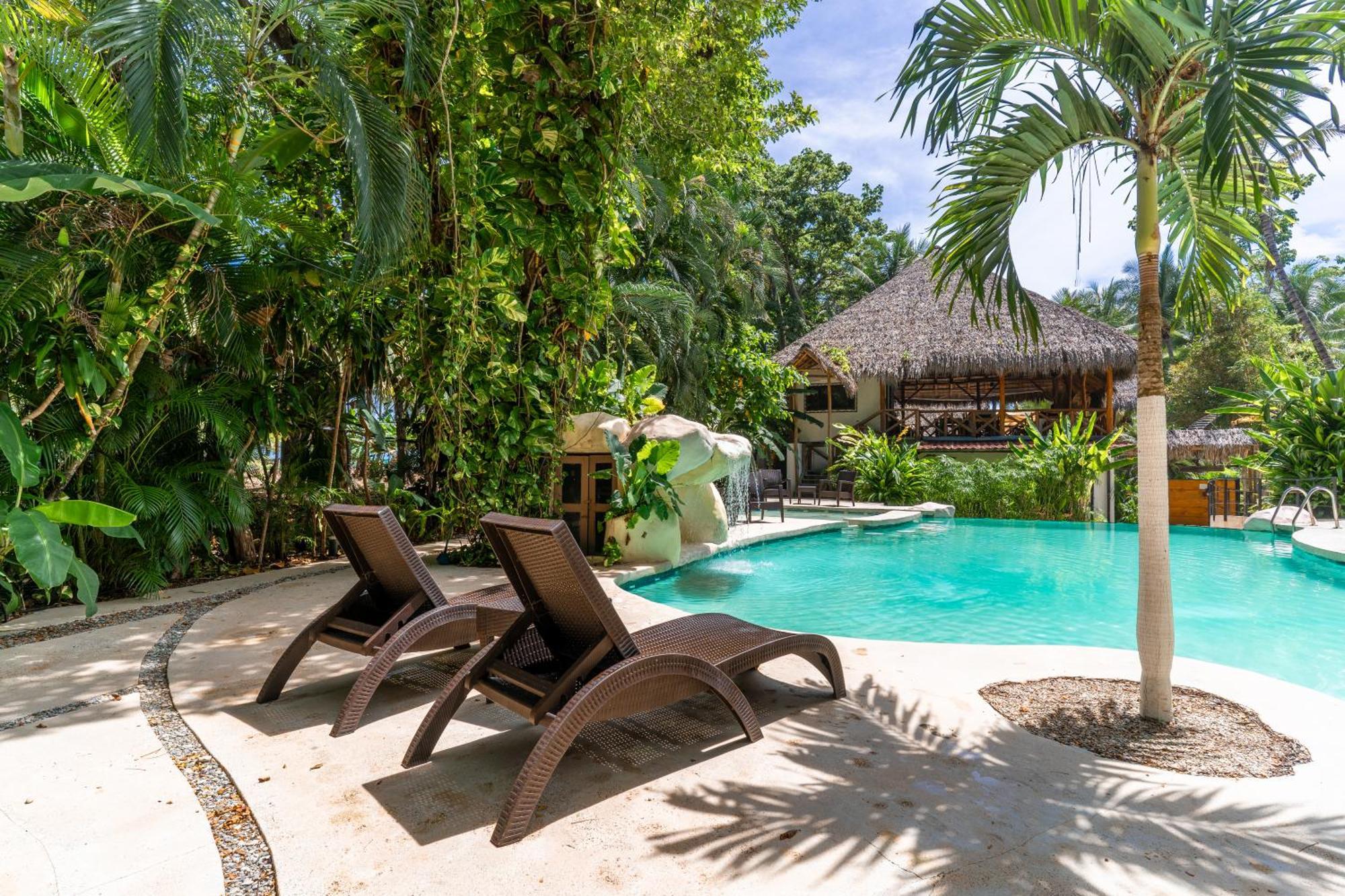 Banana Beach Bungalows Playa Santa Teresa  Eksteriør billede
