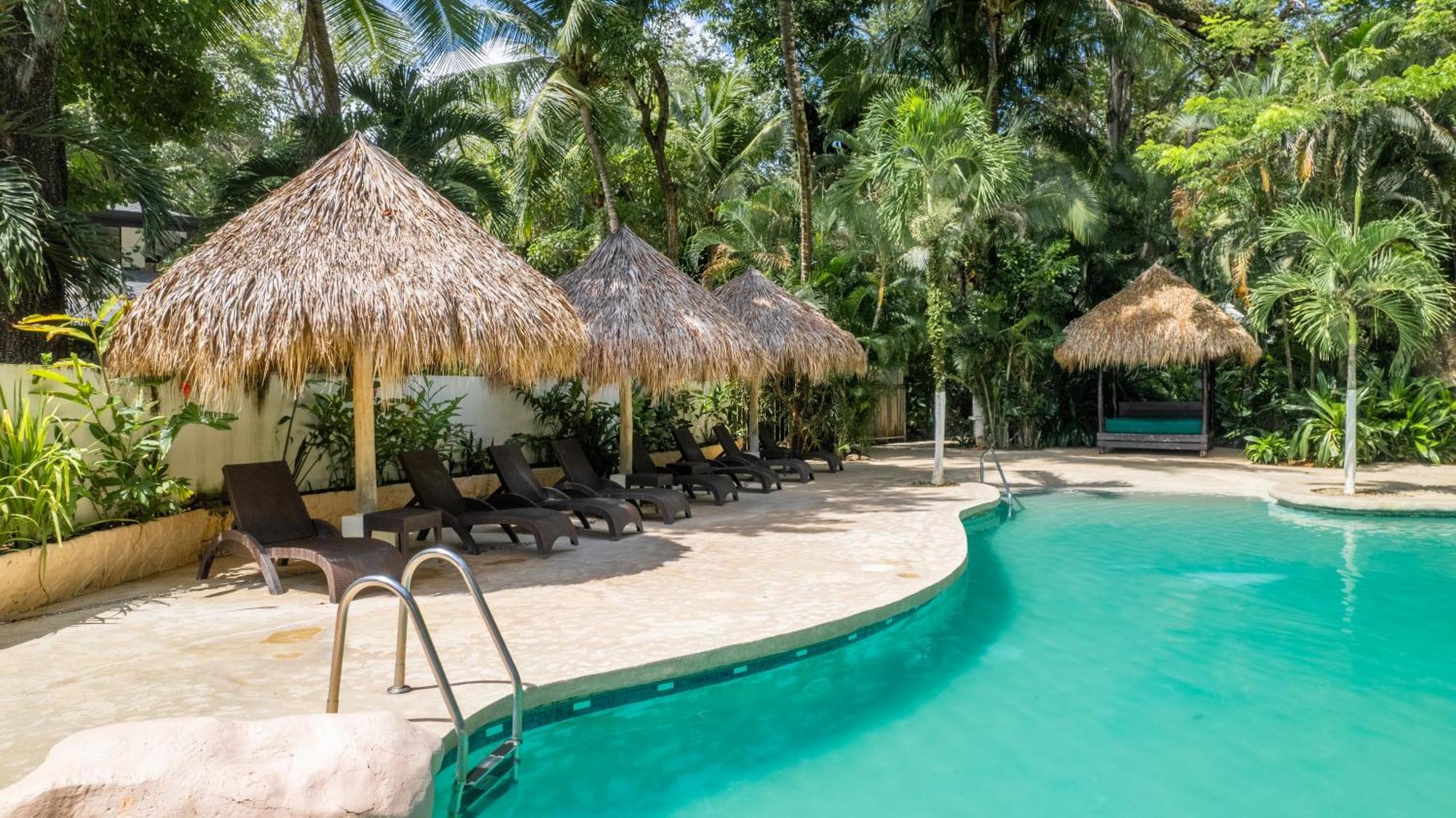 Banana Beach Bungalows Playa Santa Teresa  Eksteriør billede