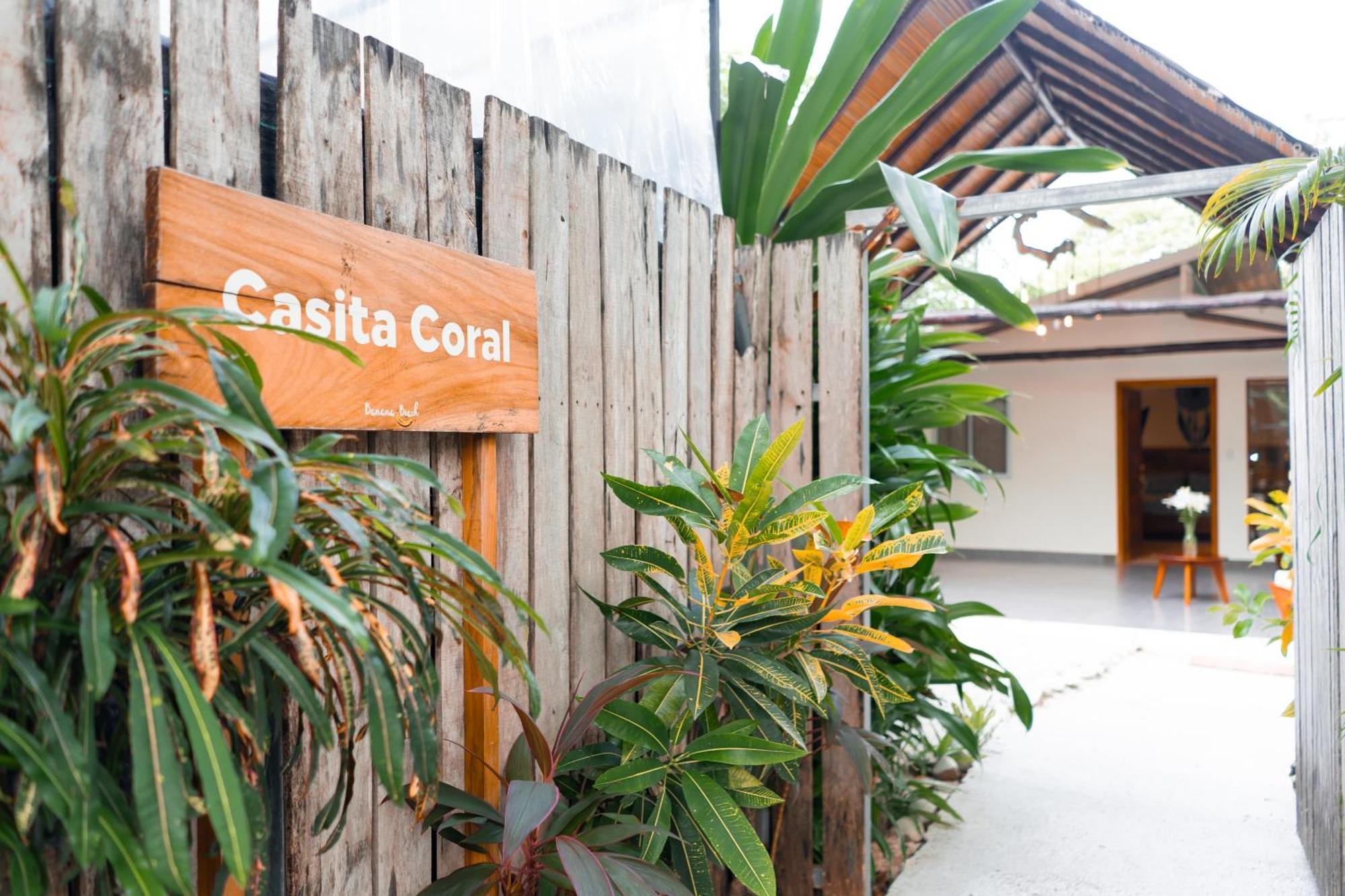 Banana Beach Bungalows Playa Santa Teresa  Eksteriør billede