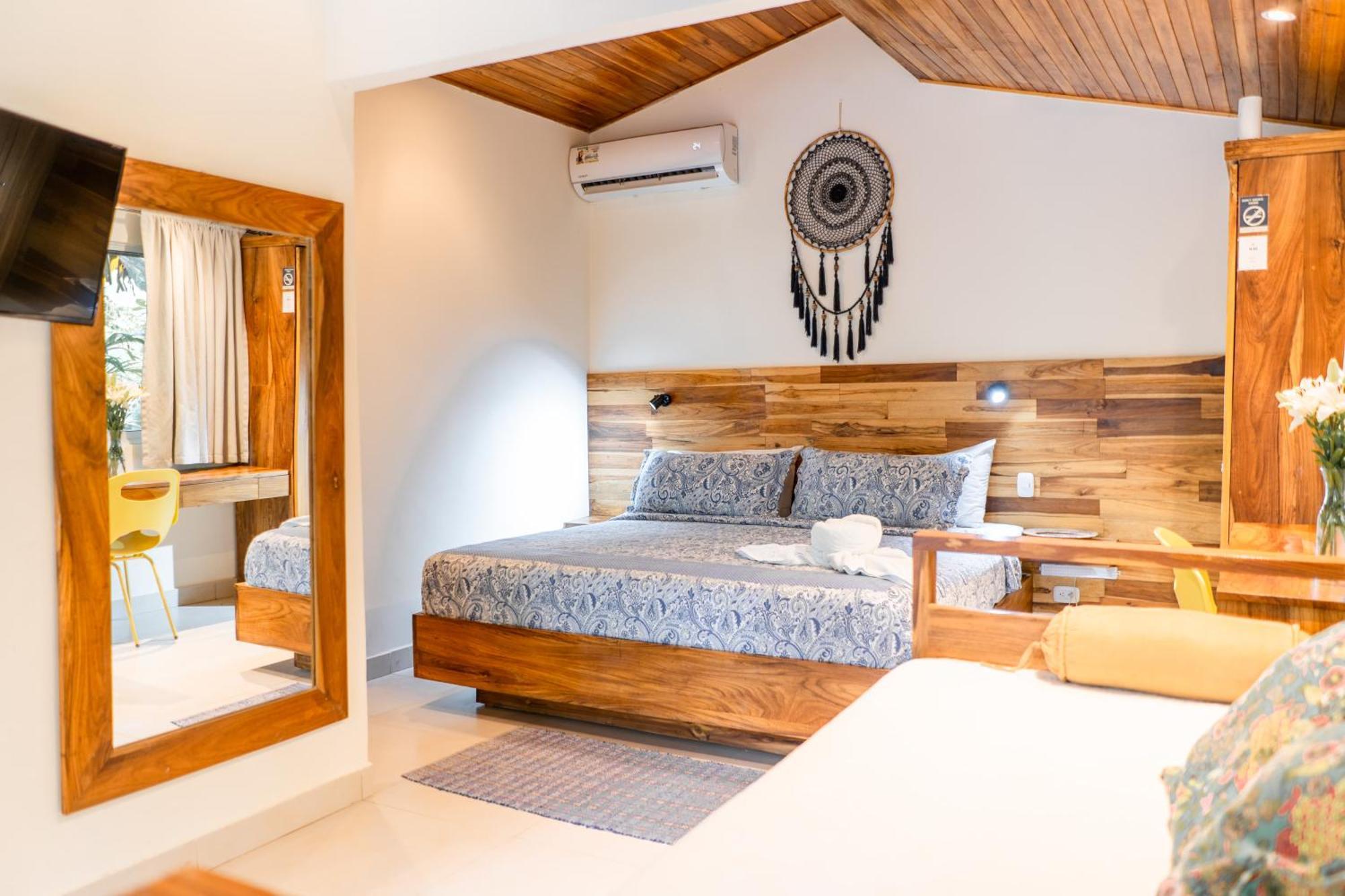 Banana Beach Bungalows Playa Santa Teresa  Eksteriør billede