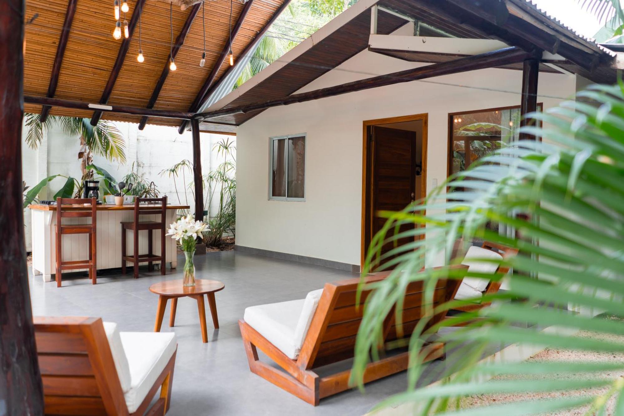 Banana Beach Bungalows Playa Santa Teresa  Eksteriør billede