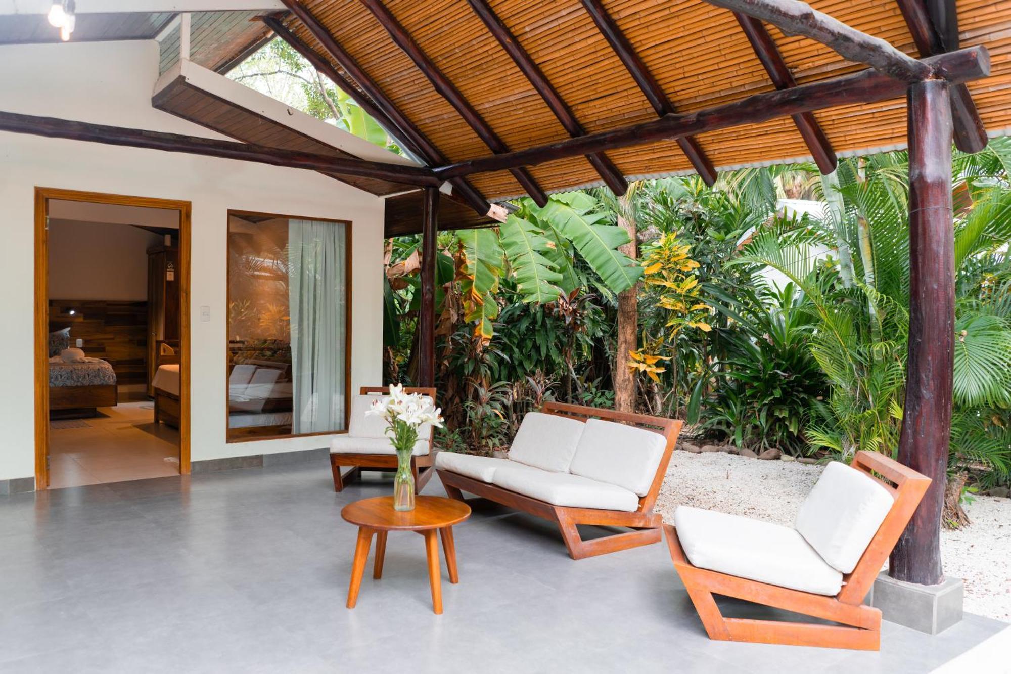 Banana Beach Bungalows Playa Santa Teresa  Eksteriør billede