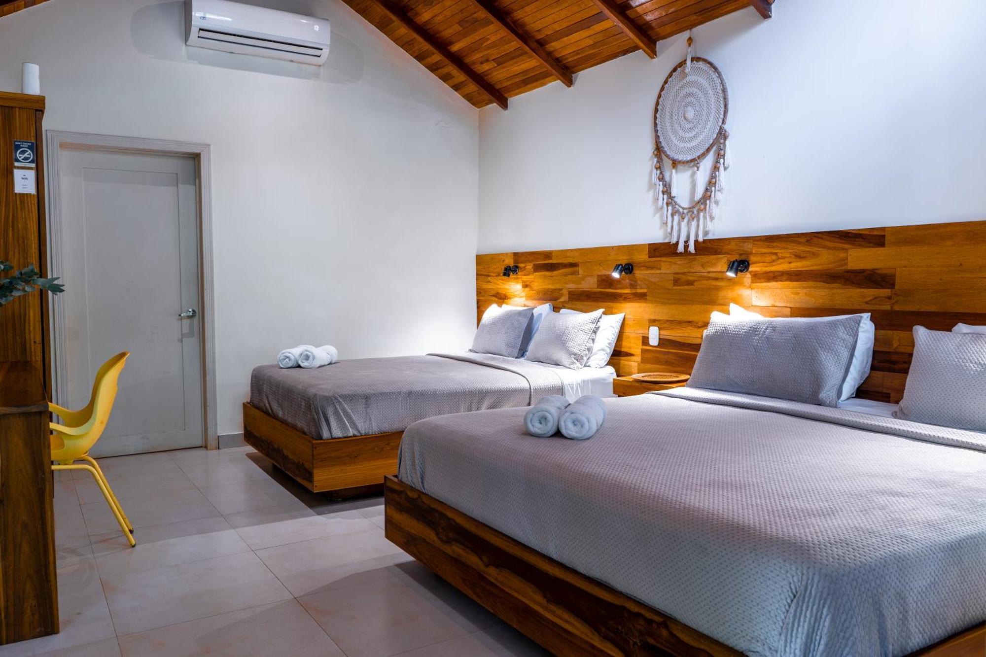 Banana Beach Bungalows Playa Santa Teresa  Eksteriør billede