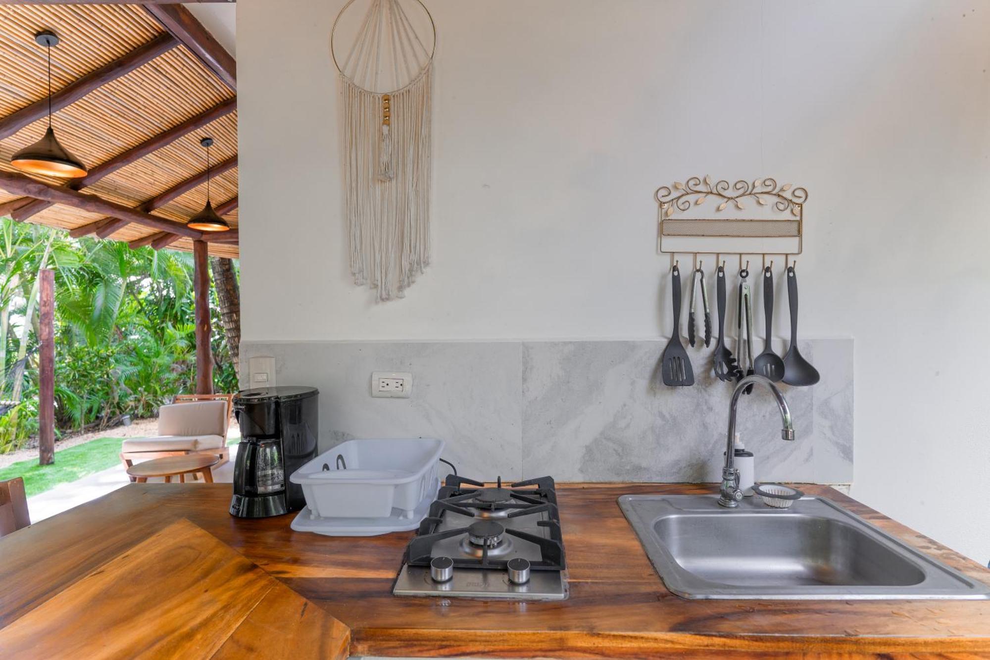Banana Beach Bungalows Playa Santa Teresa  Eksteriør billede