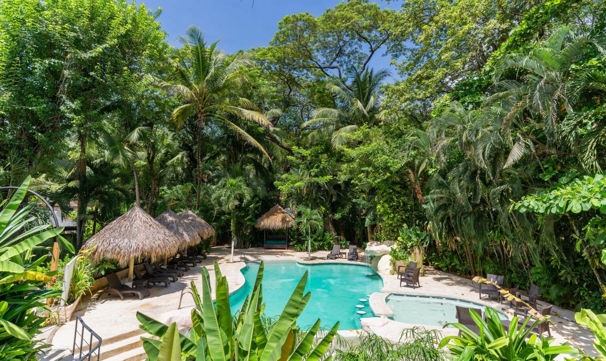 Banana Beach Bungalows Playa Santa Teresa  Eksteriør billede