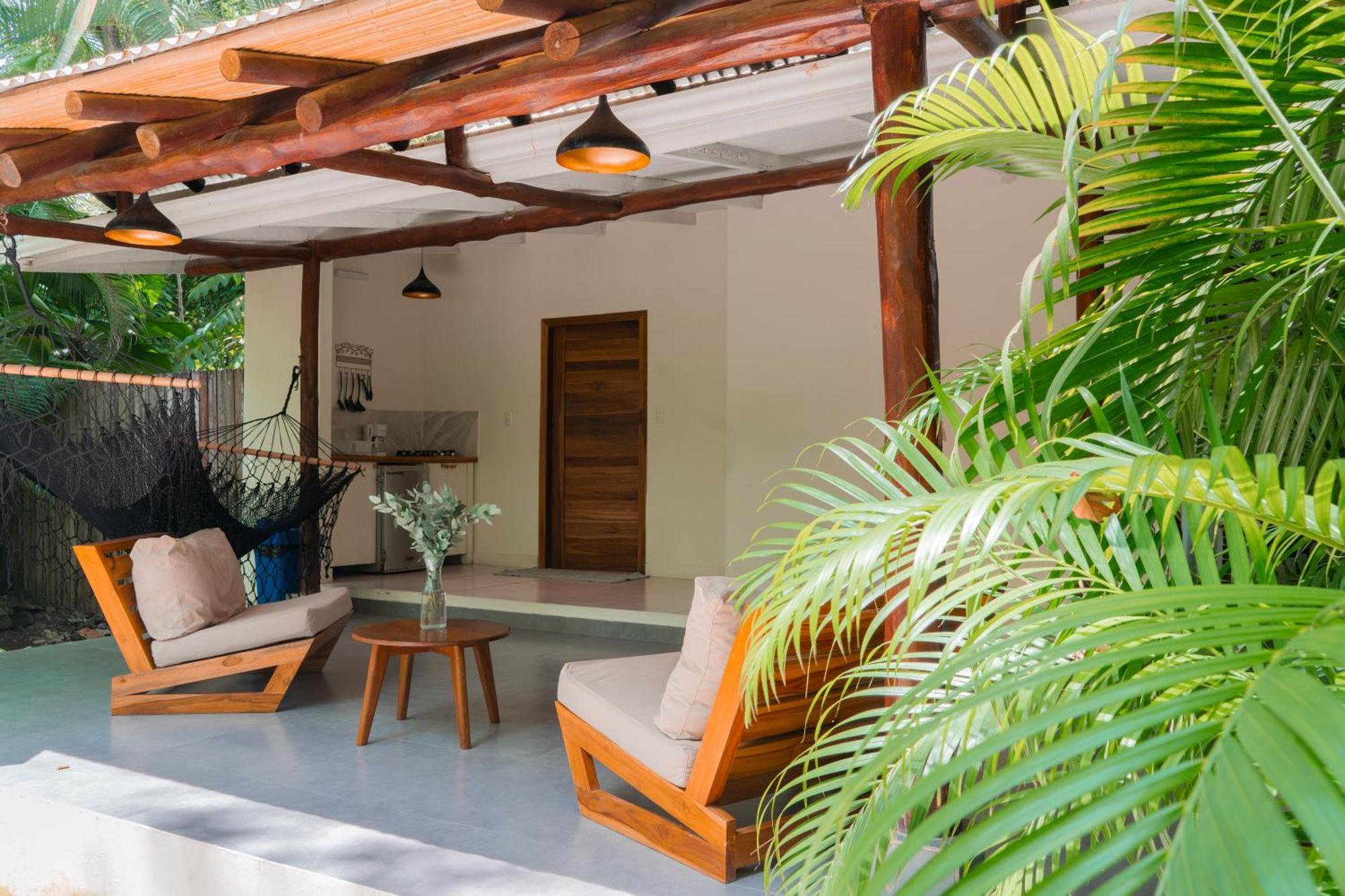 Banana Beach Bungalows Playa Santa Teresa  Eksteriør billede