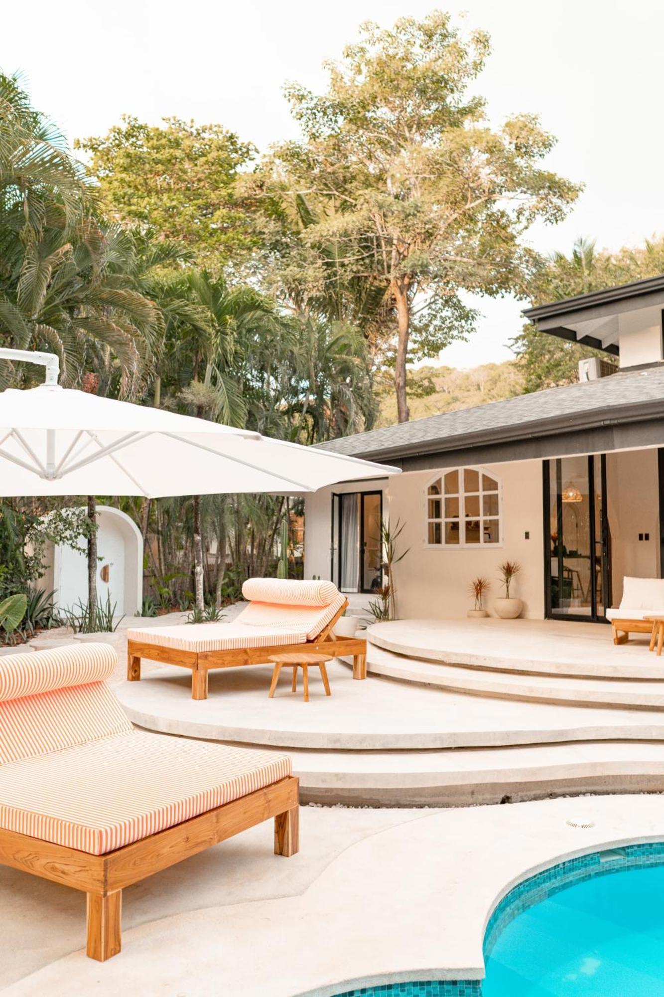Banana Beach Bungalows Playa Santa Teresa  Værelse billede