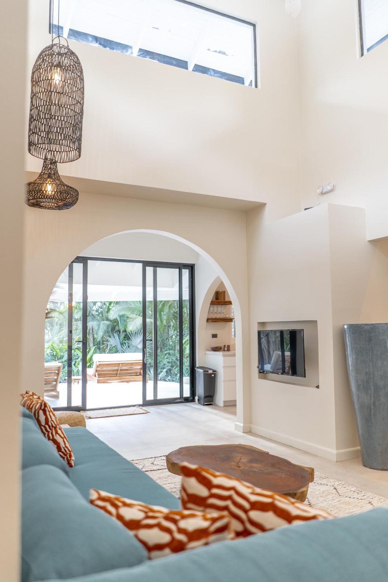 Banana Beach Bungalows Playa Santa Teresa  Værelse billede