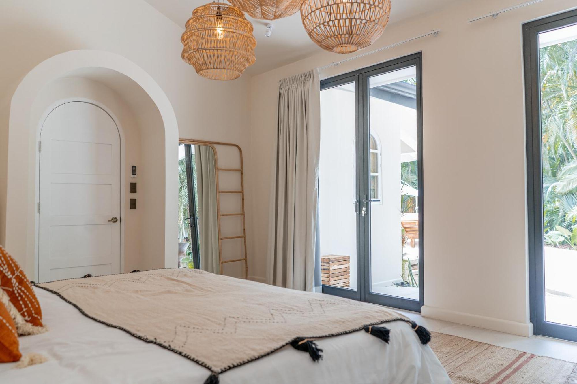 Banana Beach Bungalows Playa Santa Teresa  Værelse billede