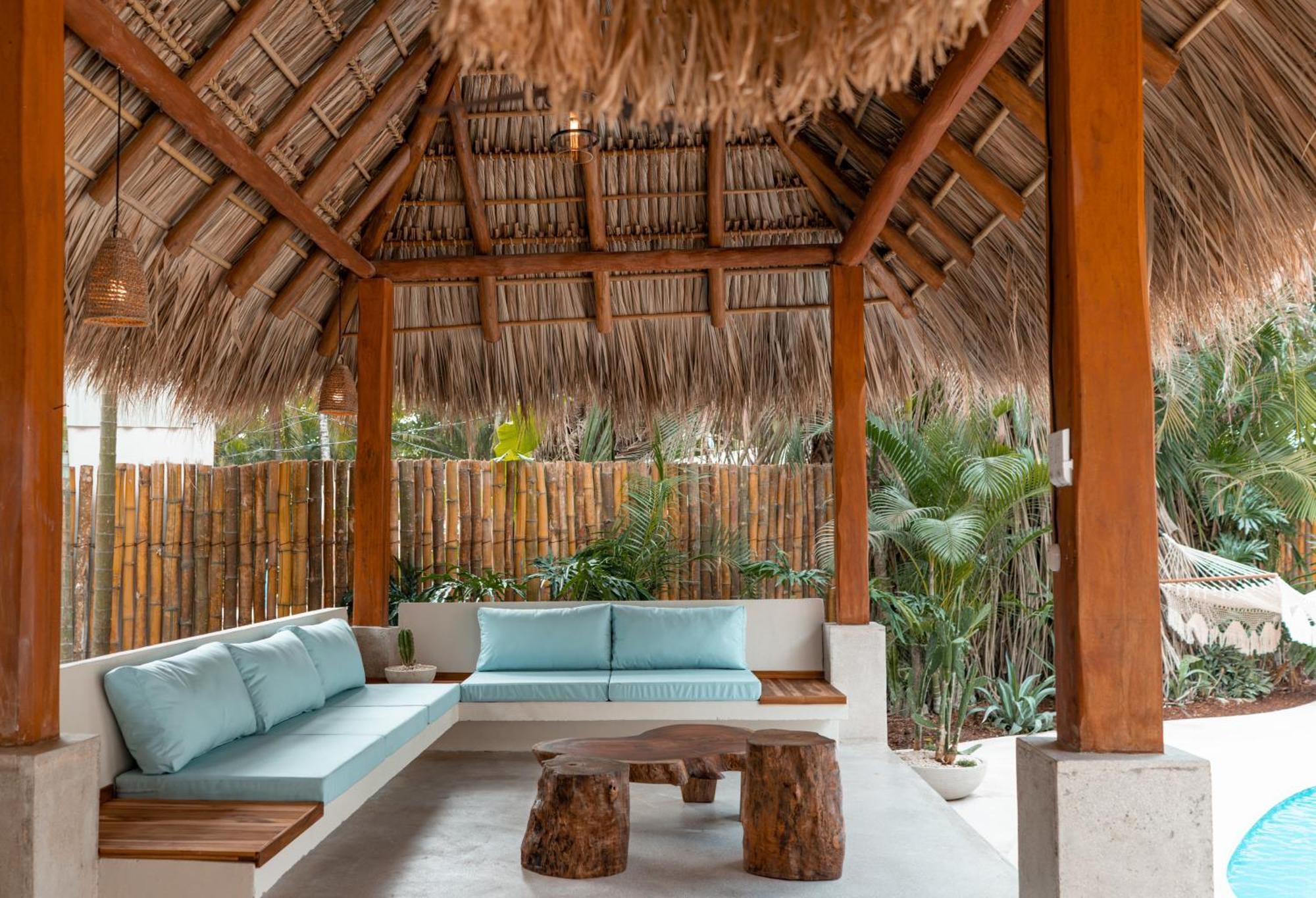 Banana Beach Bungalows Playa Santa Teresa  Værelse billede