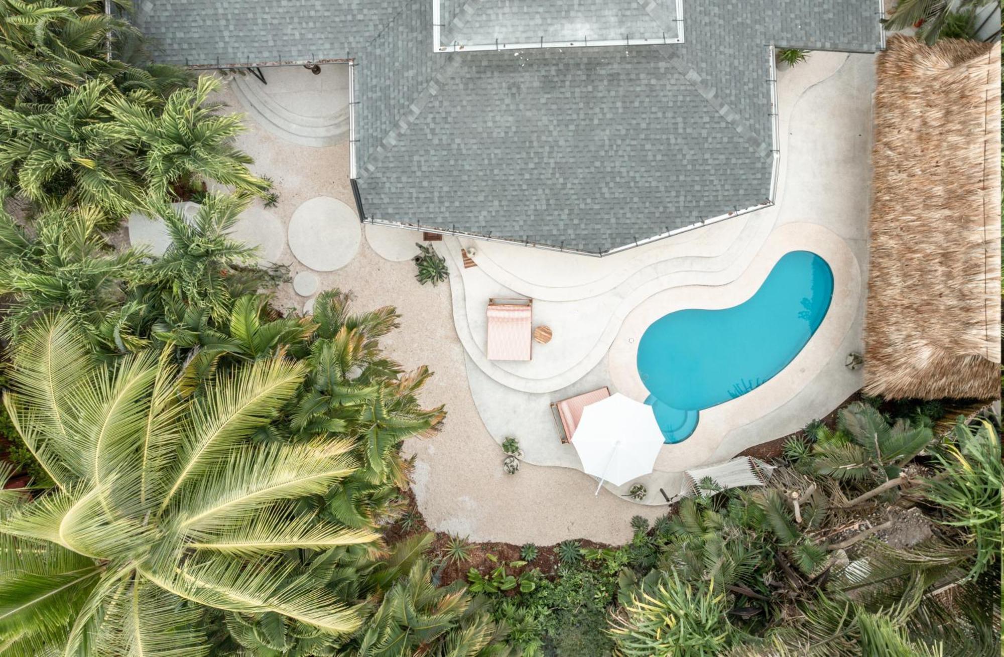 Banana Beach Bungalows Playa Santa Teresa  Værelse billede