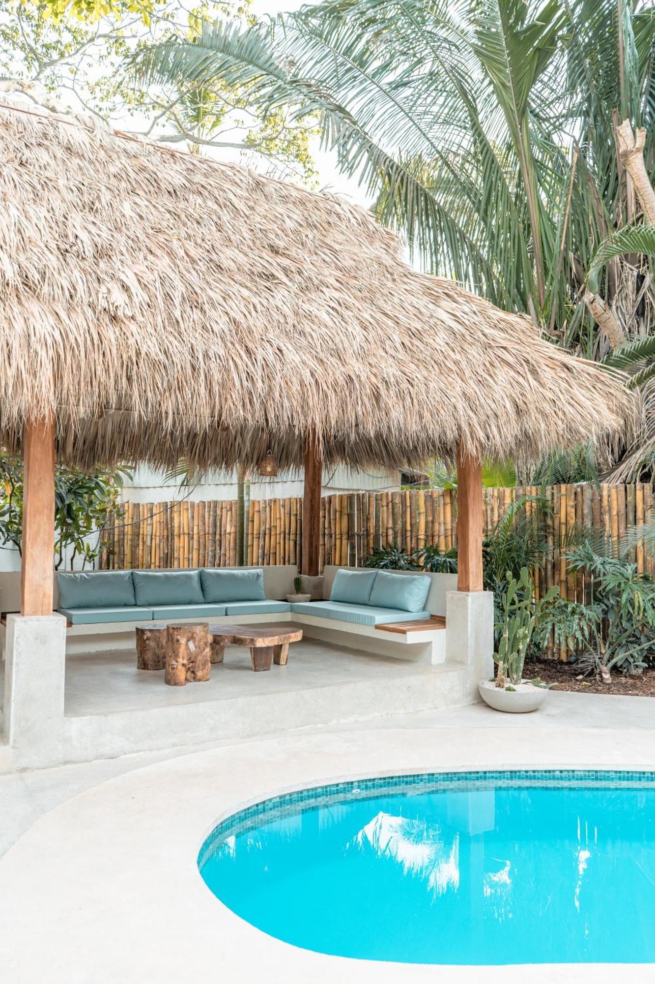 Banana Beach Bungalows Playa Santa Teresa  Værelse billede