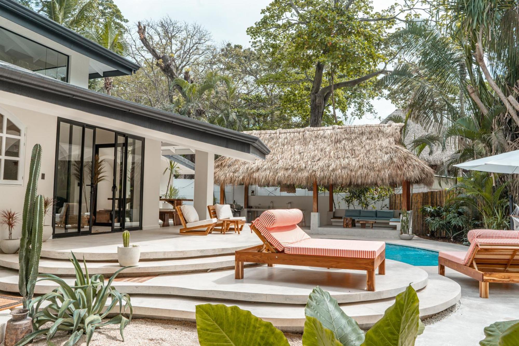 Banana Beach Bungalows Playa Santa Teresa  Værelse billede