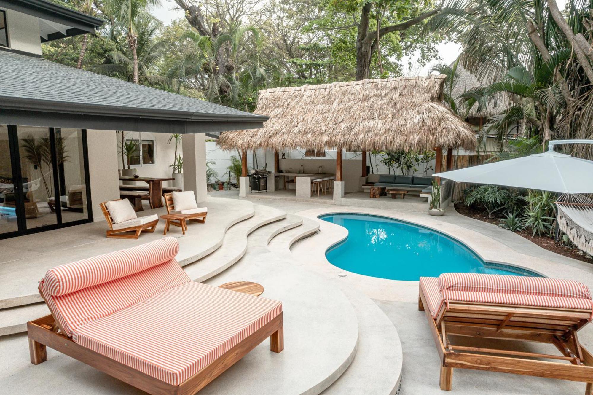 Banana Beach Bungalows Playa Santa Teresa  Værelse billede