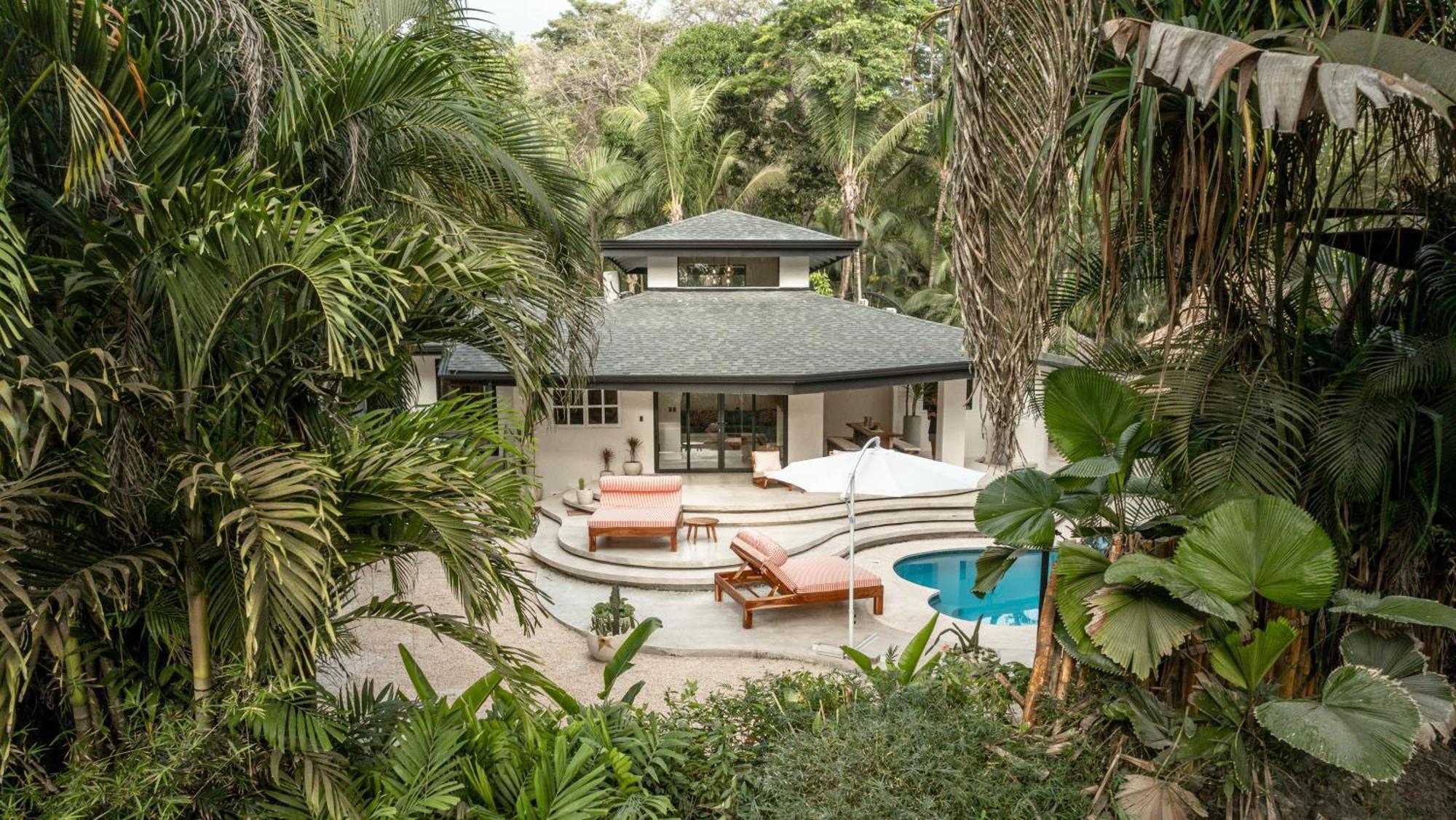 Banana Beach Bungalows Playa Santa Teresa  Værelse billede