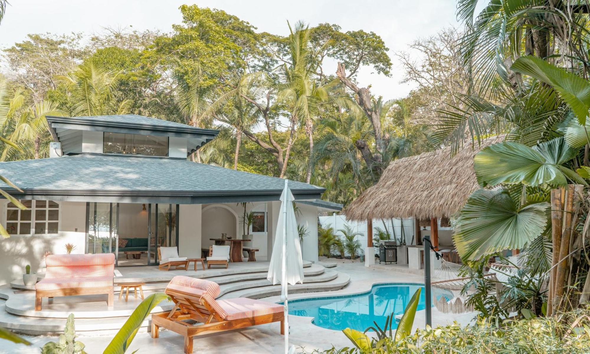 Banana Beach Bungalows Playa Santa Teresa  Værelse billede