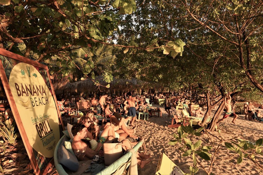 Banana Beach Bungalows Playa Santa Teresa  Eksteriør billede