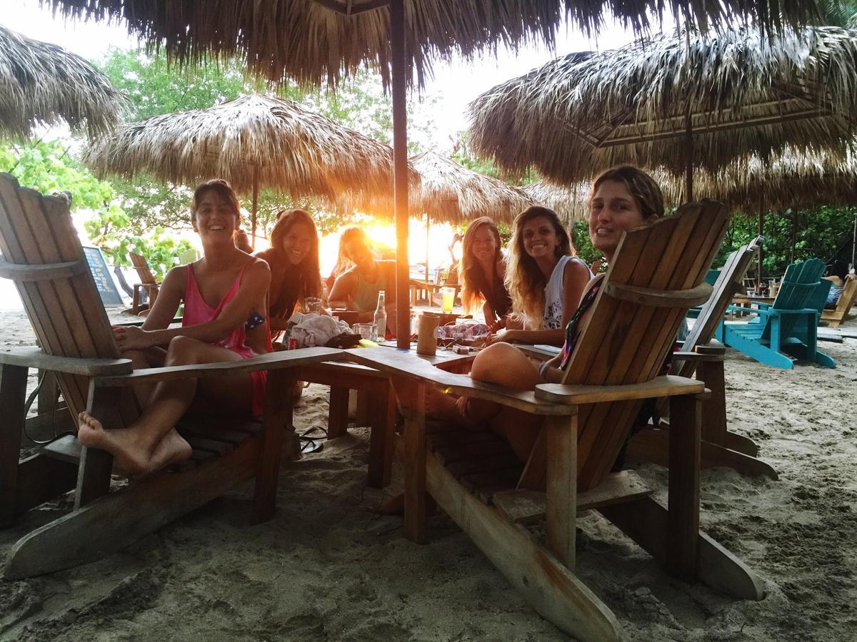 Banana Beach Bungalows Playa Santa Teresa  Eksteriør billede